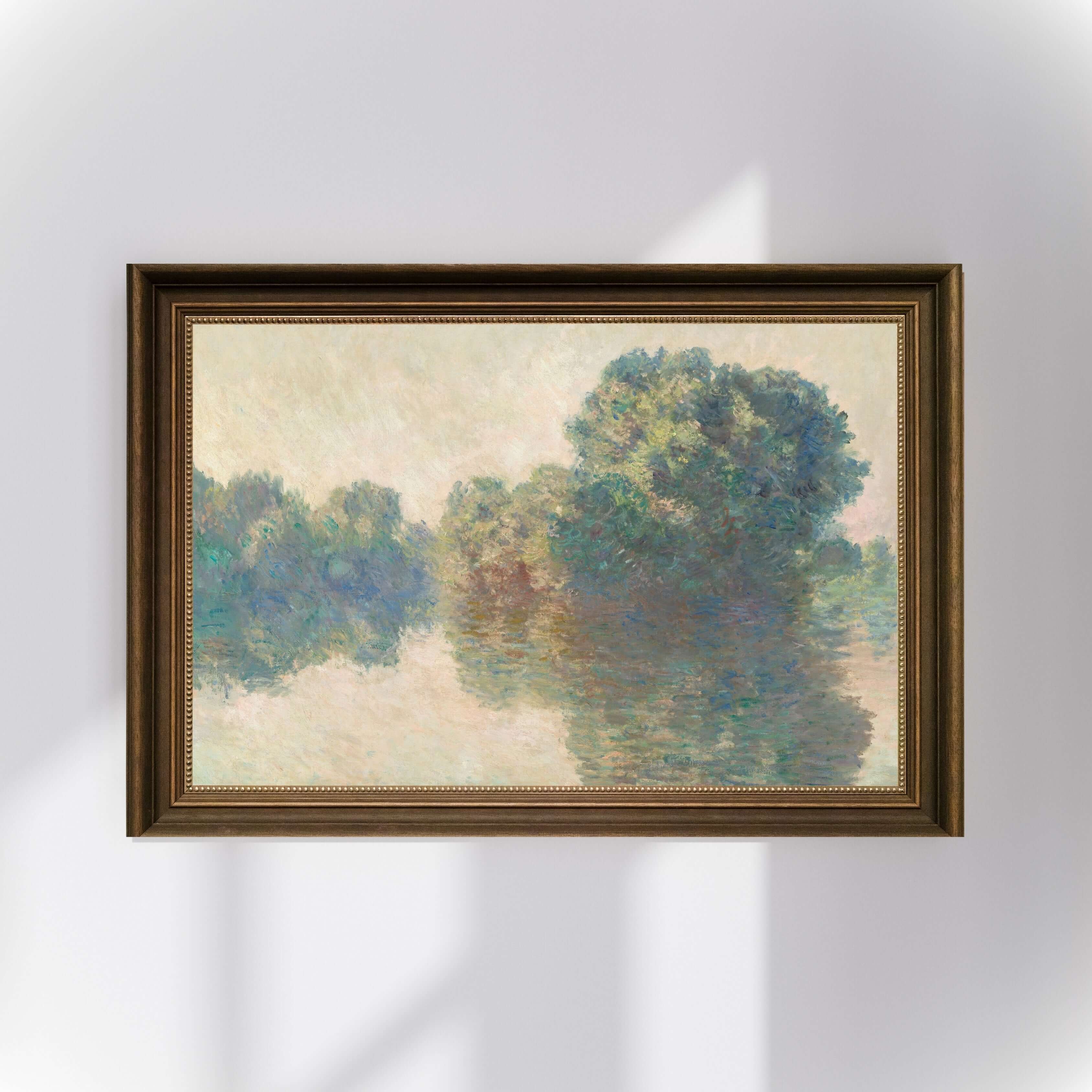 Claude Monet - Giverny’De Seine Nehri