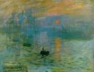 Claude Monet - İZlenim - Gün Doğumu