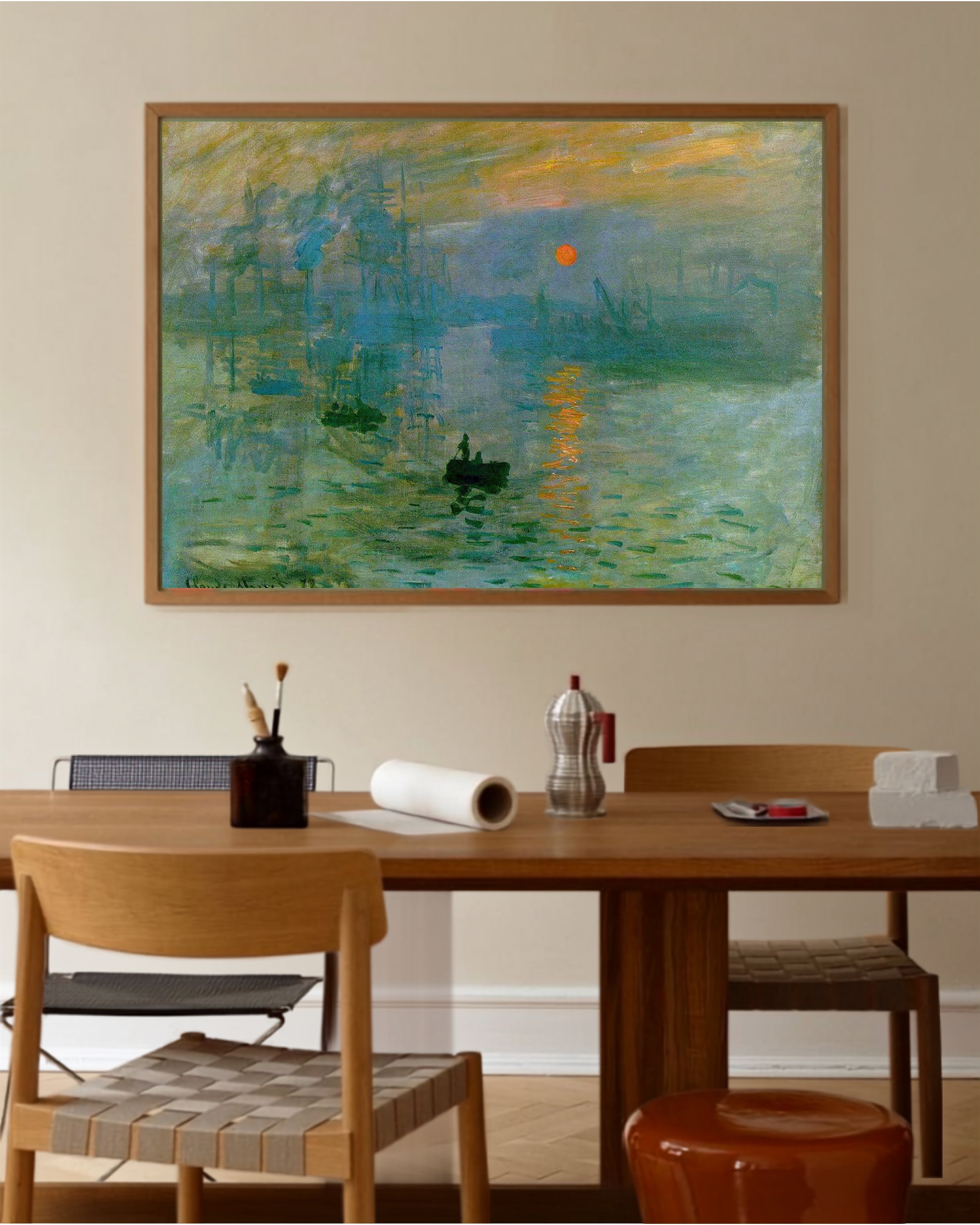 Claude Monet - İZlenim - Gün Doğumu