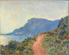 Claude Monet - Monaco Yakınlarında Corniche Yolu