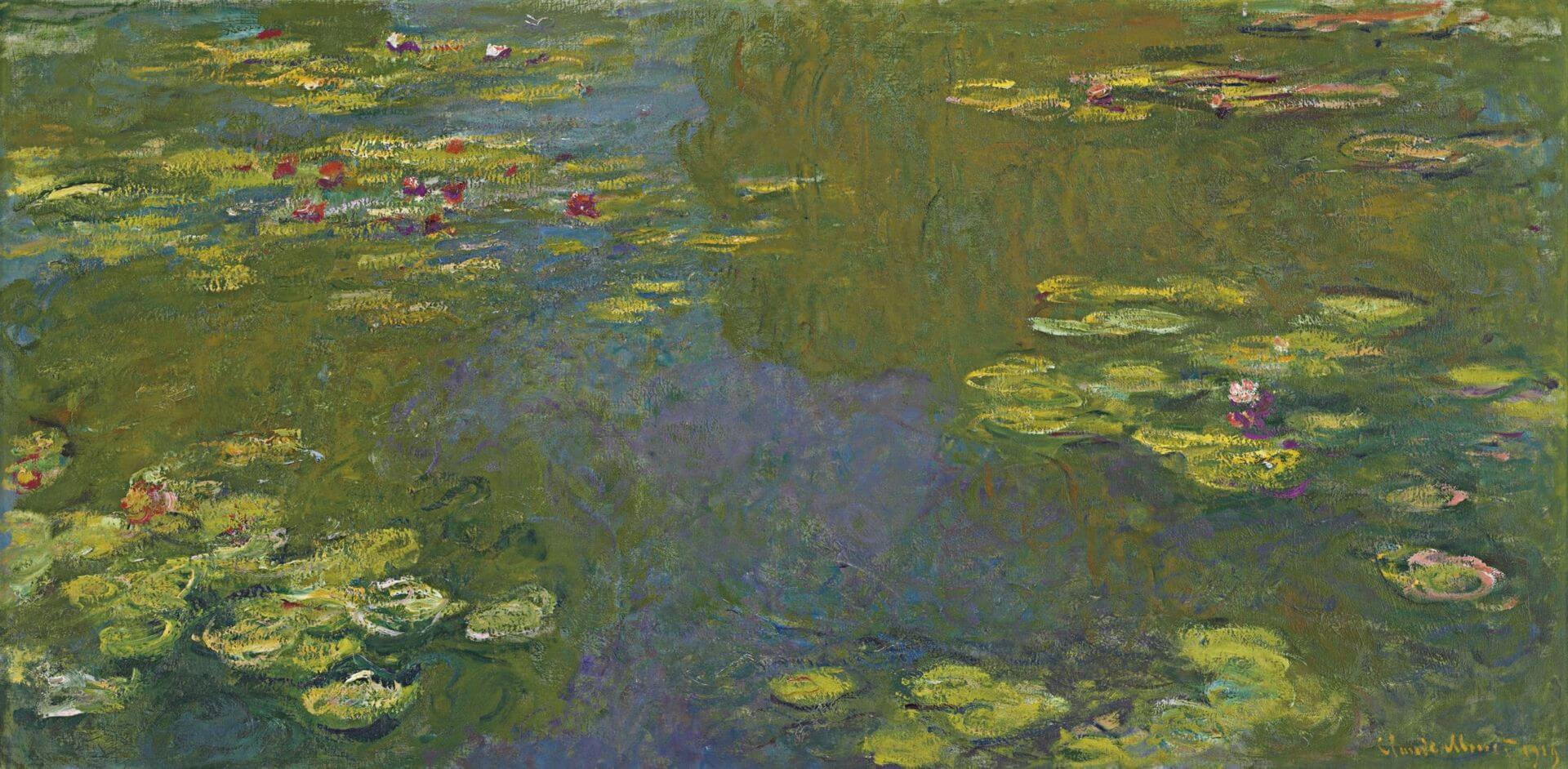 Claude Monet - Nilüferler Havuzu