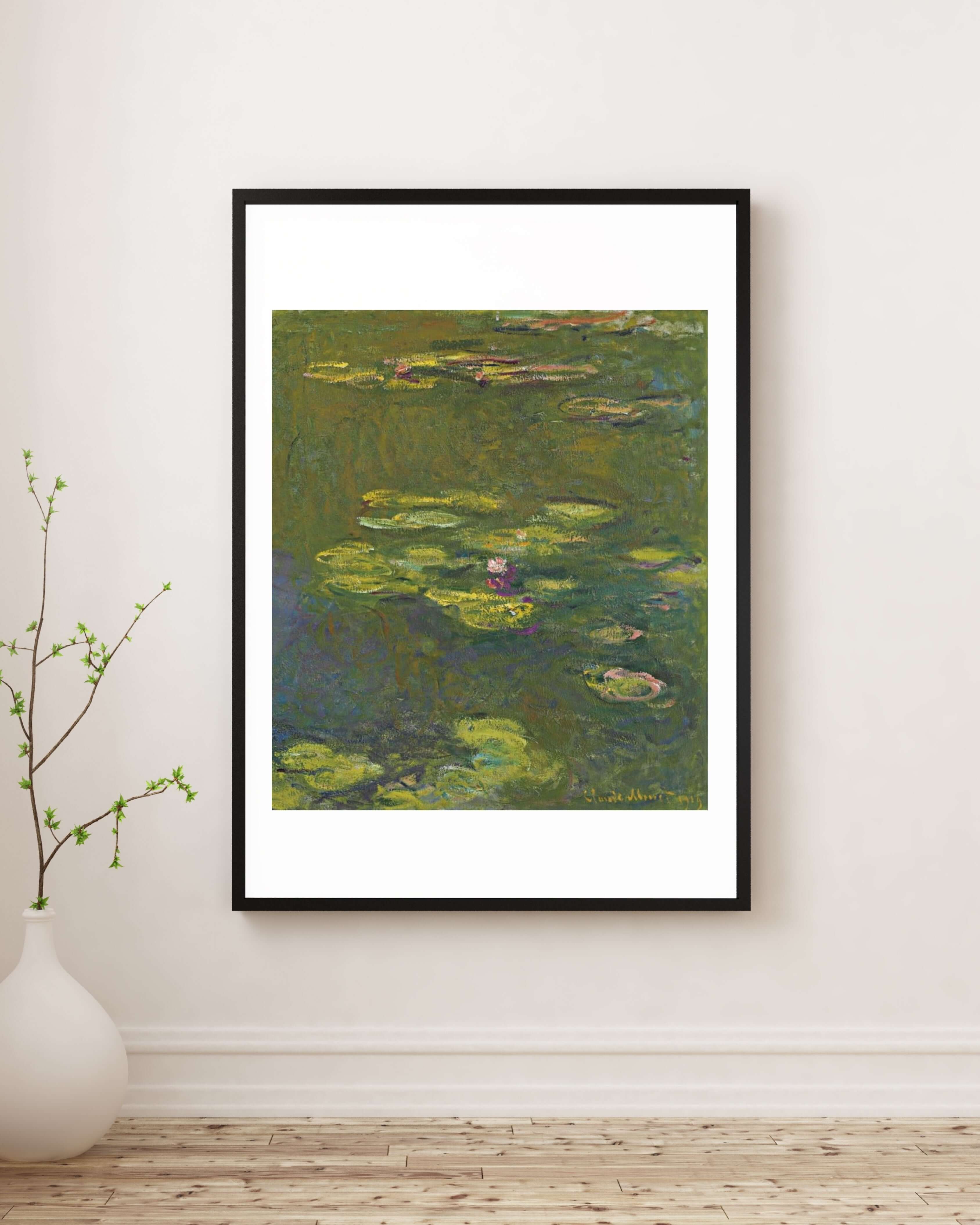 Claude Monet - Nilüferler Havuzu