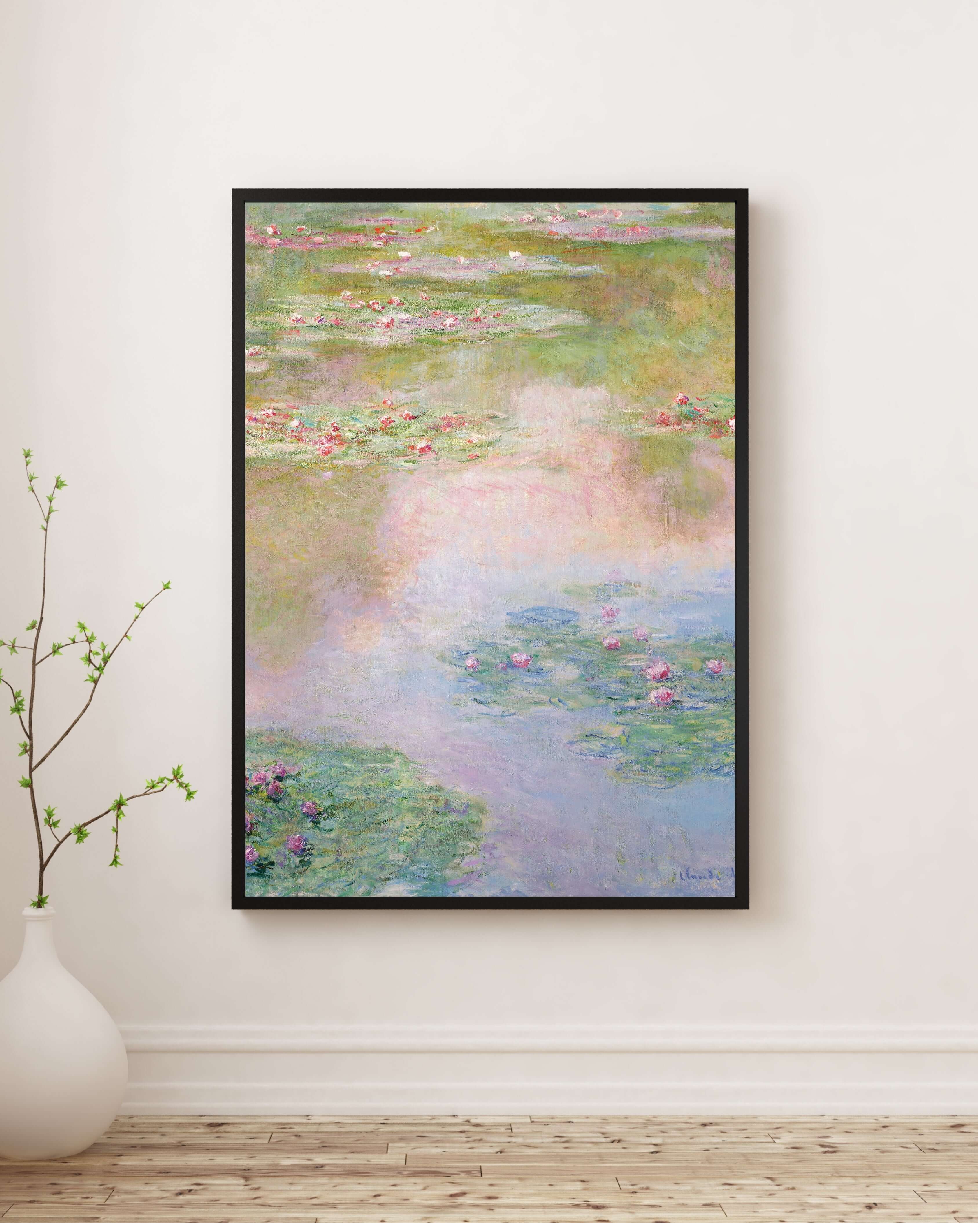 Claude Monet - Nilüferler Ii