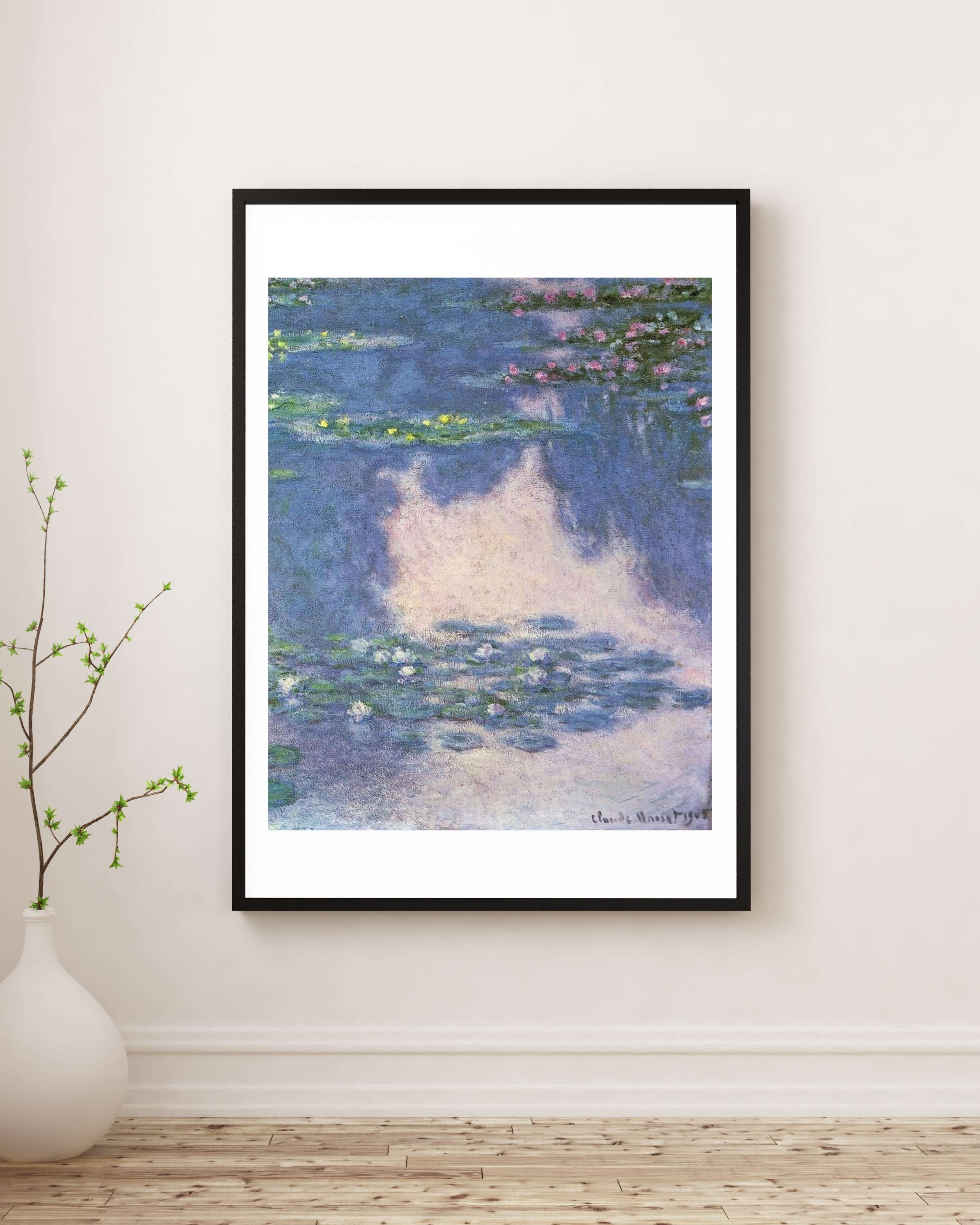 Claude Monet - Nilüferler Iii