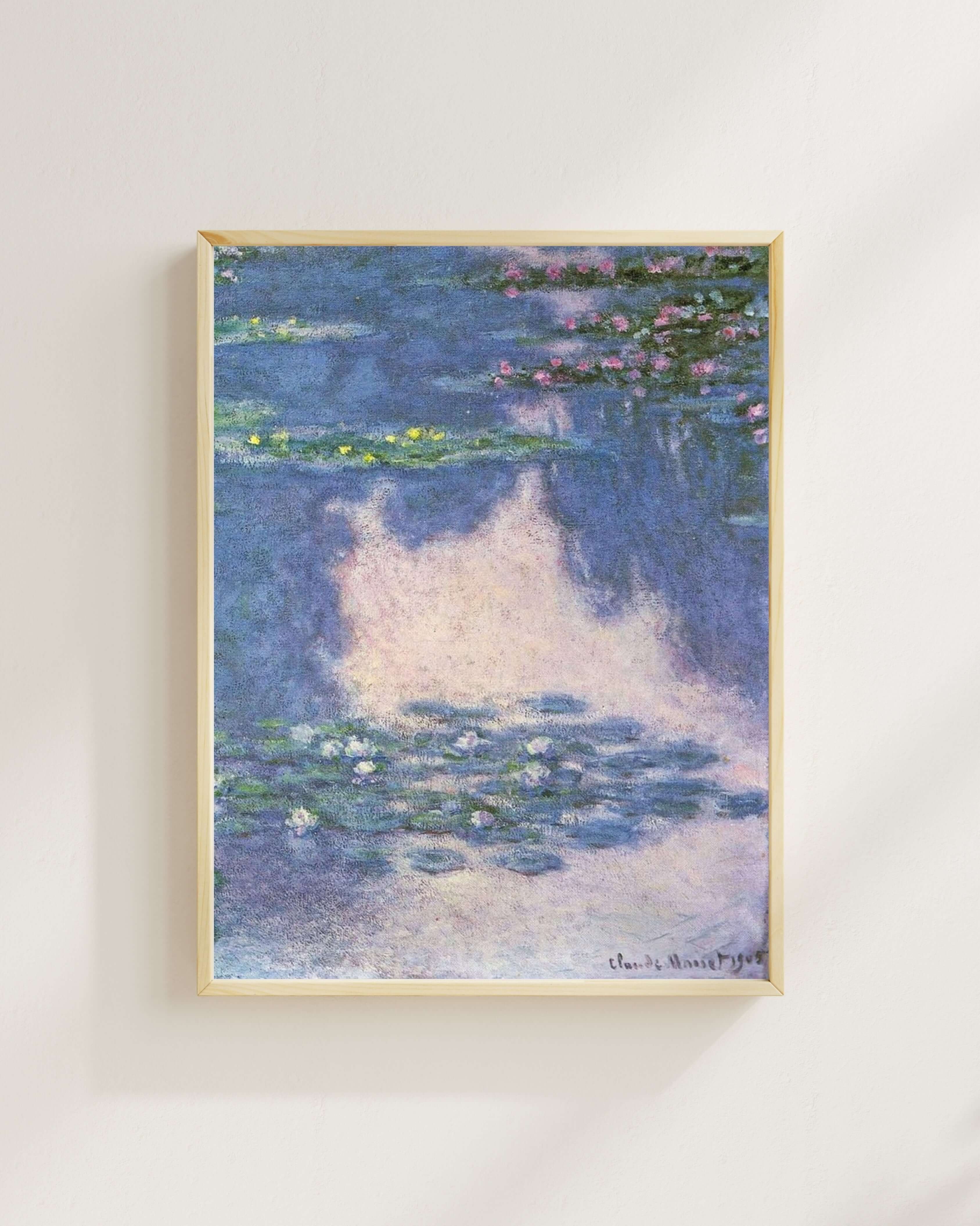 Claude Monet - Nilüferler Iii