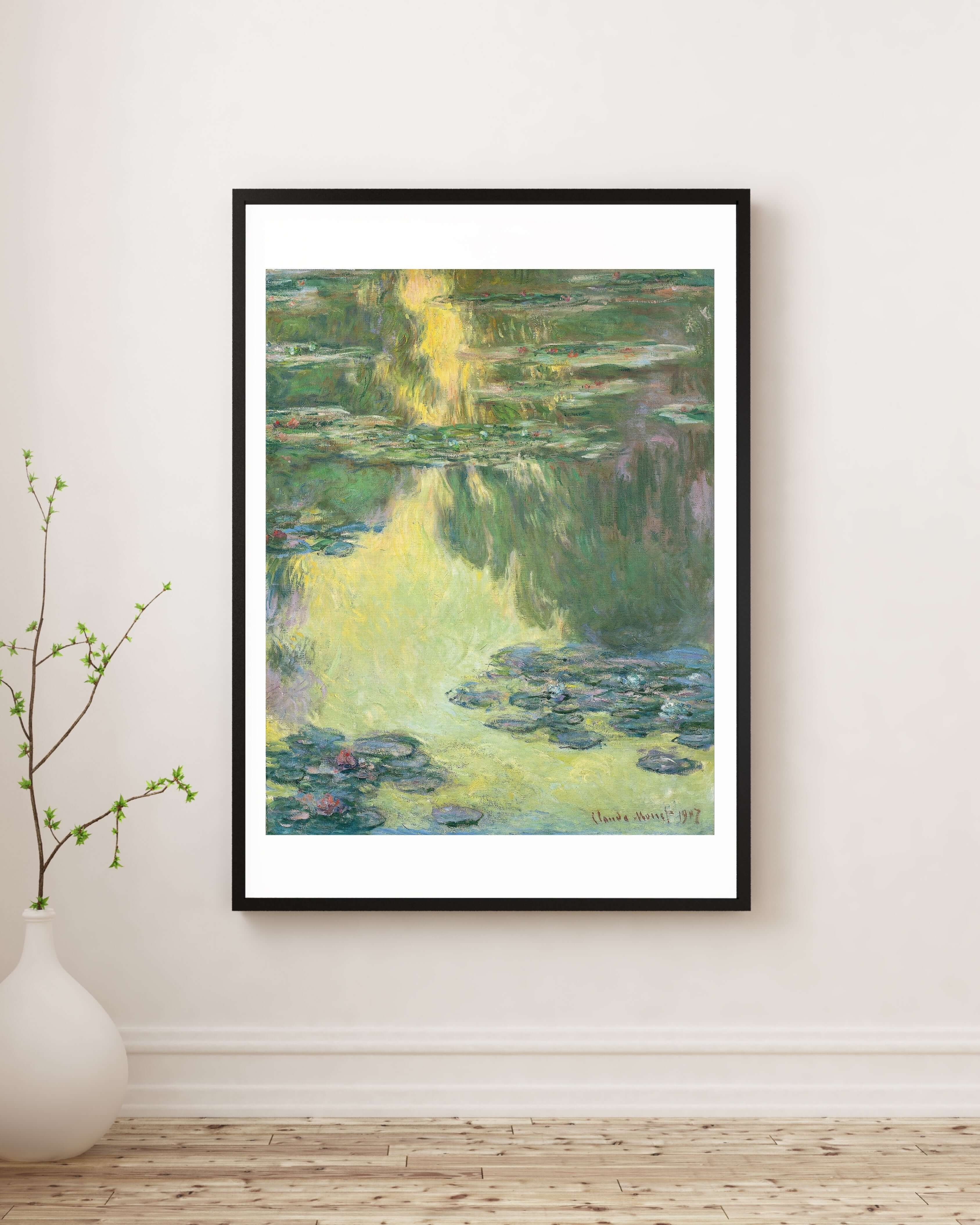 Claude Monet - Nilüferler Iv