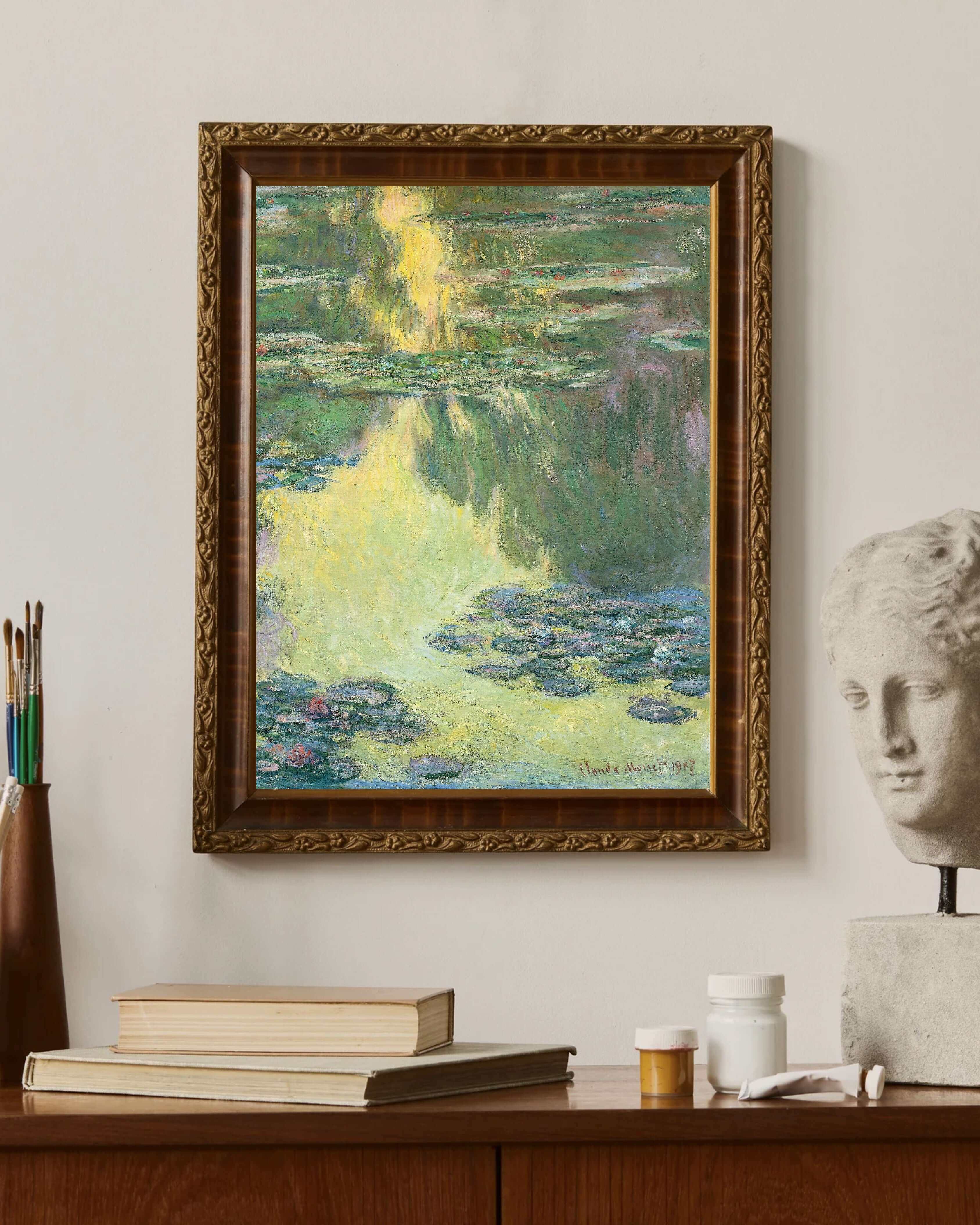 Claude Monet - Nilüferler Iv