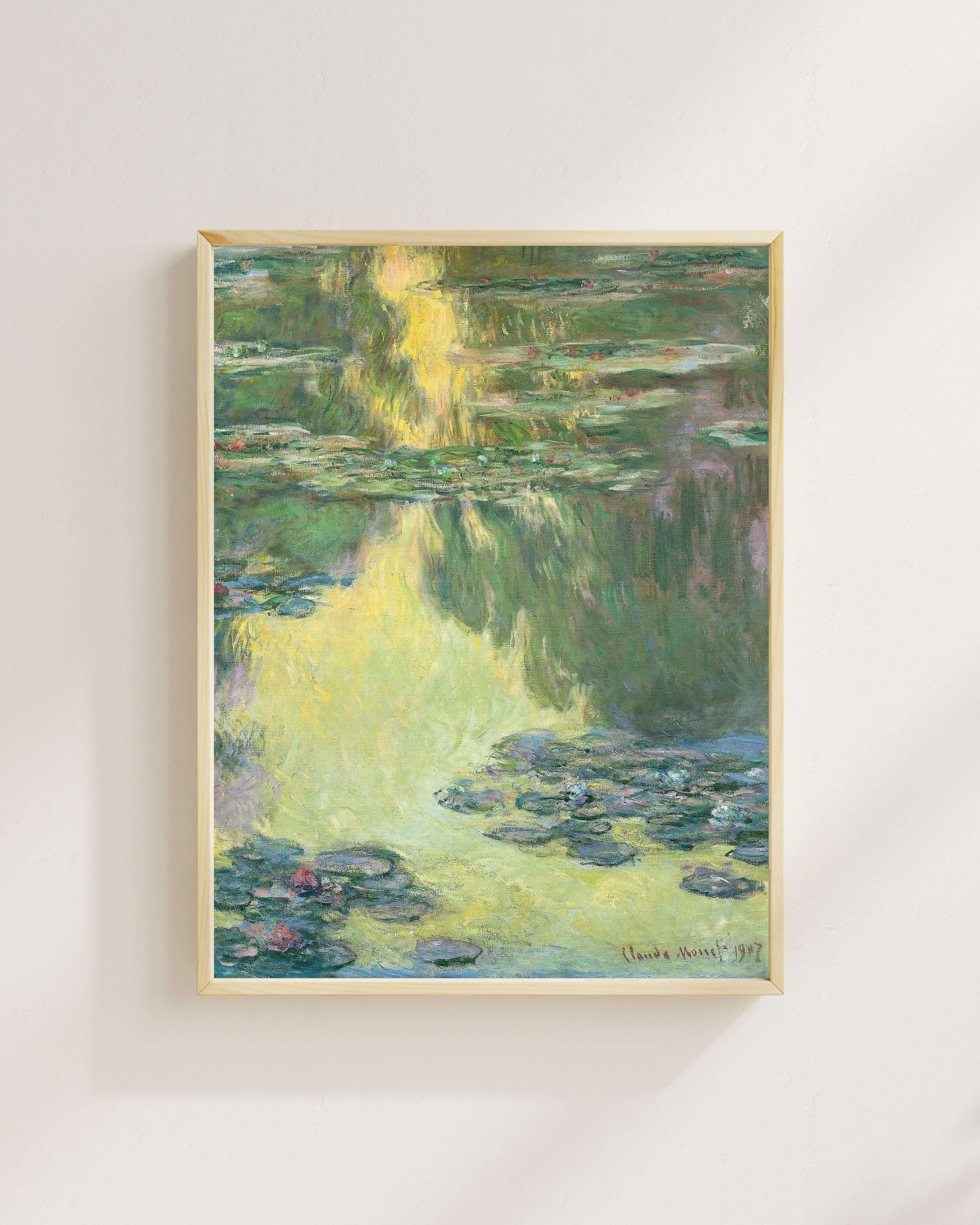 Claude Monet - Nilüferler Iv