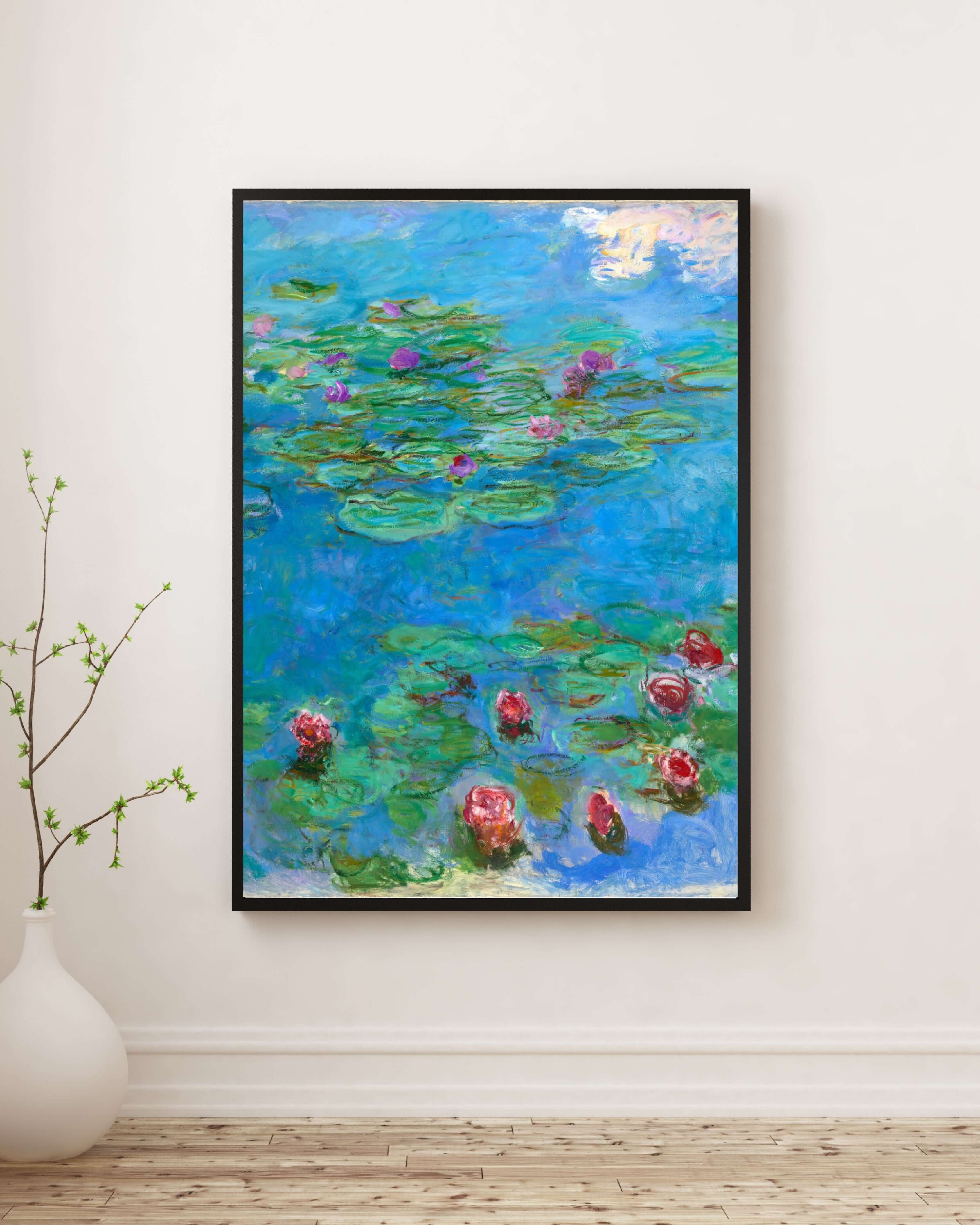 Claude Monet - Nilüferler