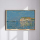 Claude Monet - Pourville’De Alçak Gelgit