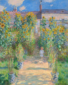 Claude Monet - Vétheuil’De Sanatçının Bahçesi
