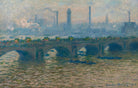Claude Monet - Waterloo Bridge - Overcast