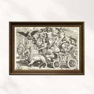 Cornelis Bloemaert - Kybele