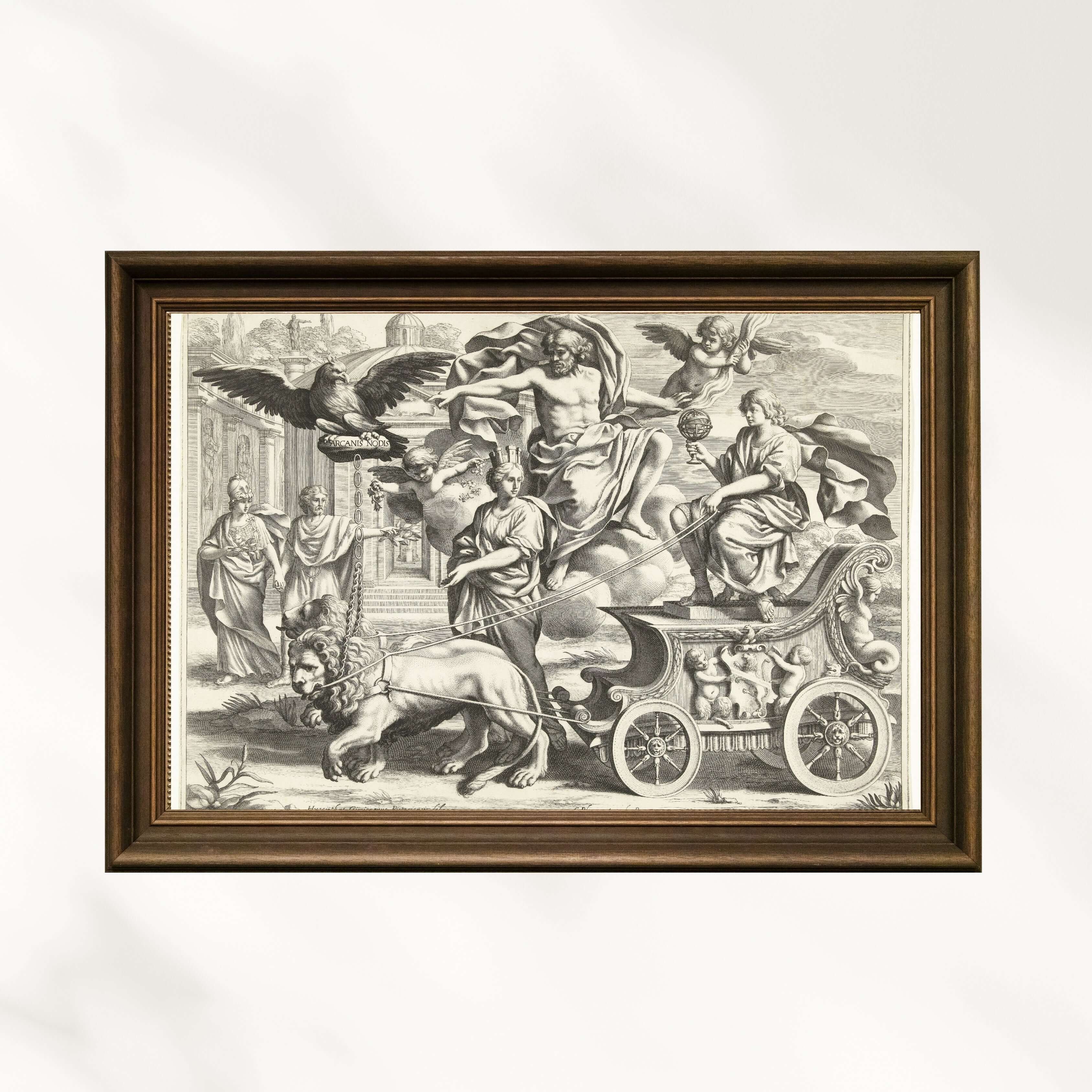 Cornelis Bloemaert - Kybele