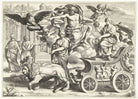 Cornelis Bloemaert - Kybele