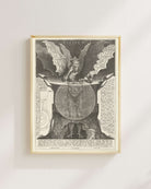 Cornelis Galle - Lucifer