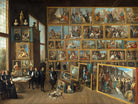 David Teniers The Younger - Arşidük Leopold Wilhelm Brüksel’Deki Galerisinde