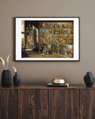 David Teniers The Younger - Arşidük Leopold Wilhelm Brüksel’Deki Galerisinde