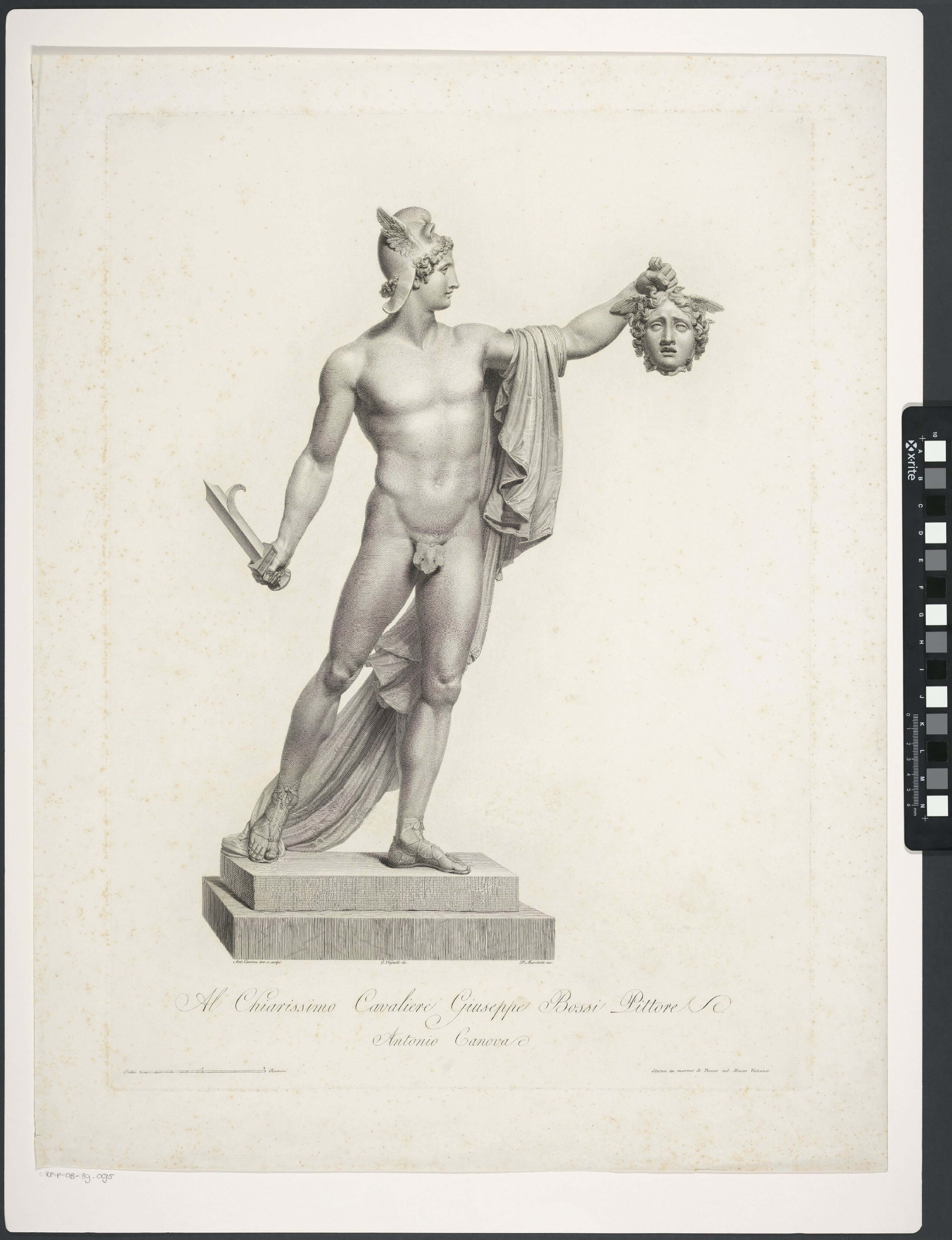 Domenico Marchetti - Zafer Kazanan Perseus