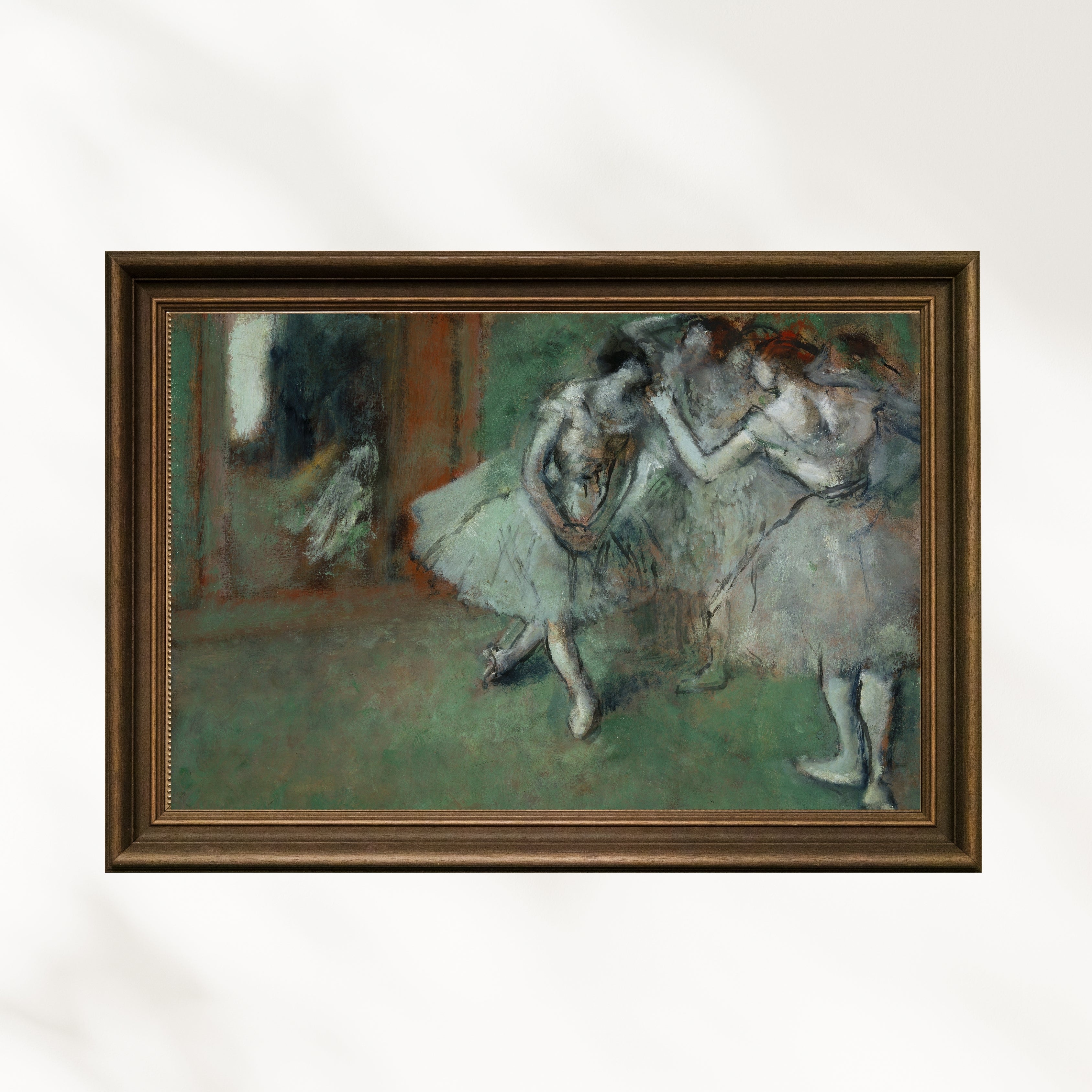 Edgar Degas - Bir Grup Dansçı