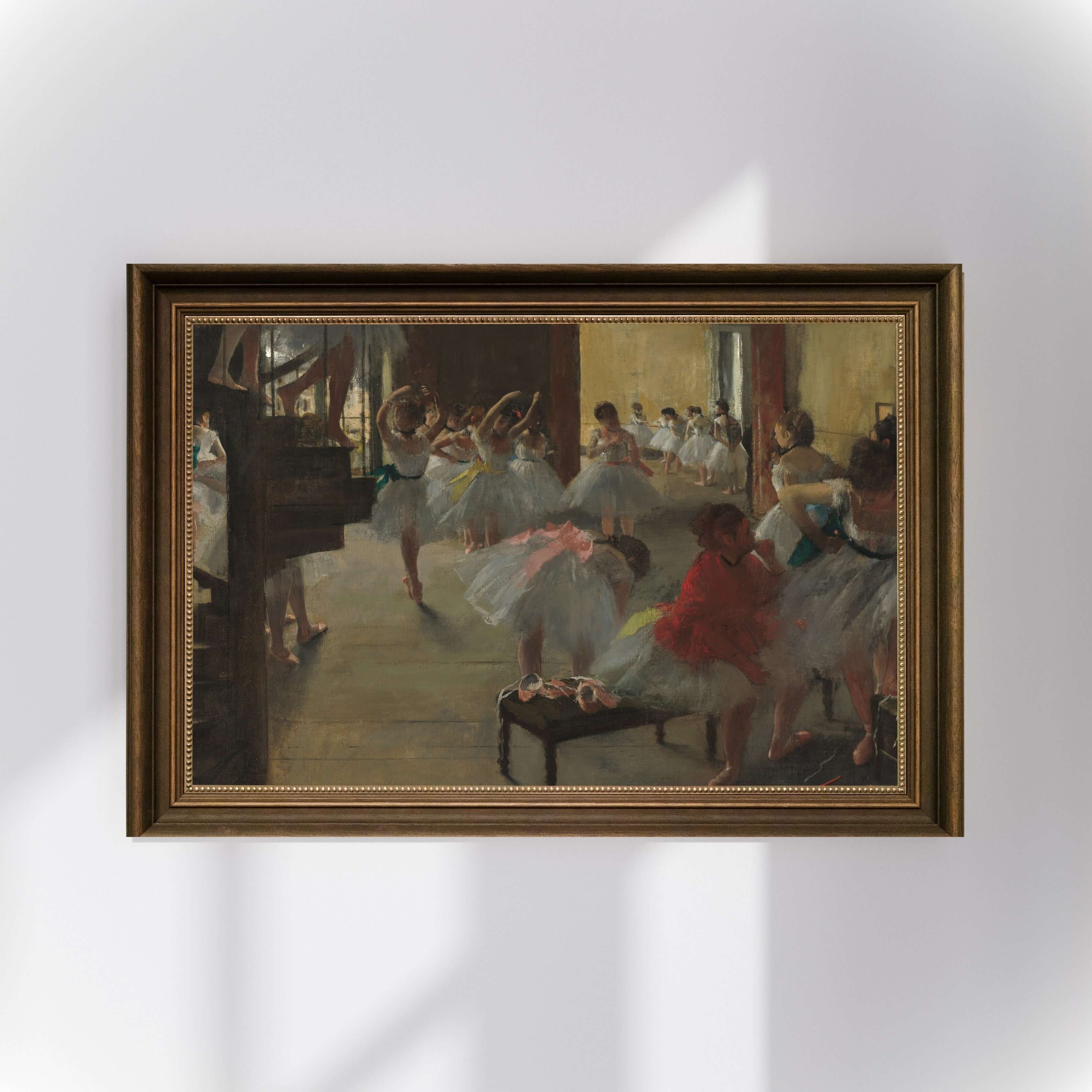 Edgar Degas - Dans Dersi