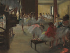 Edgar Degas - Dans Dersi