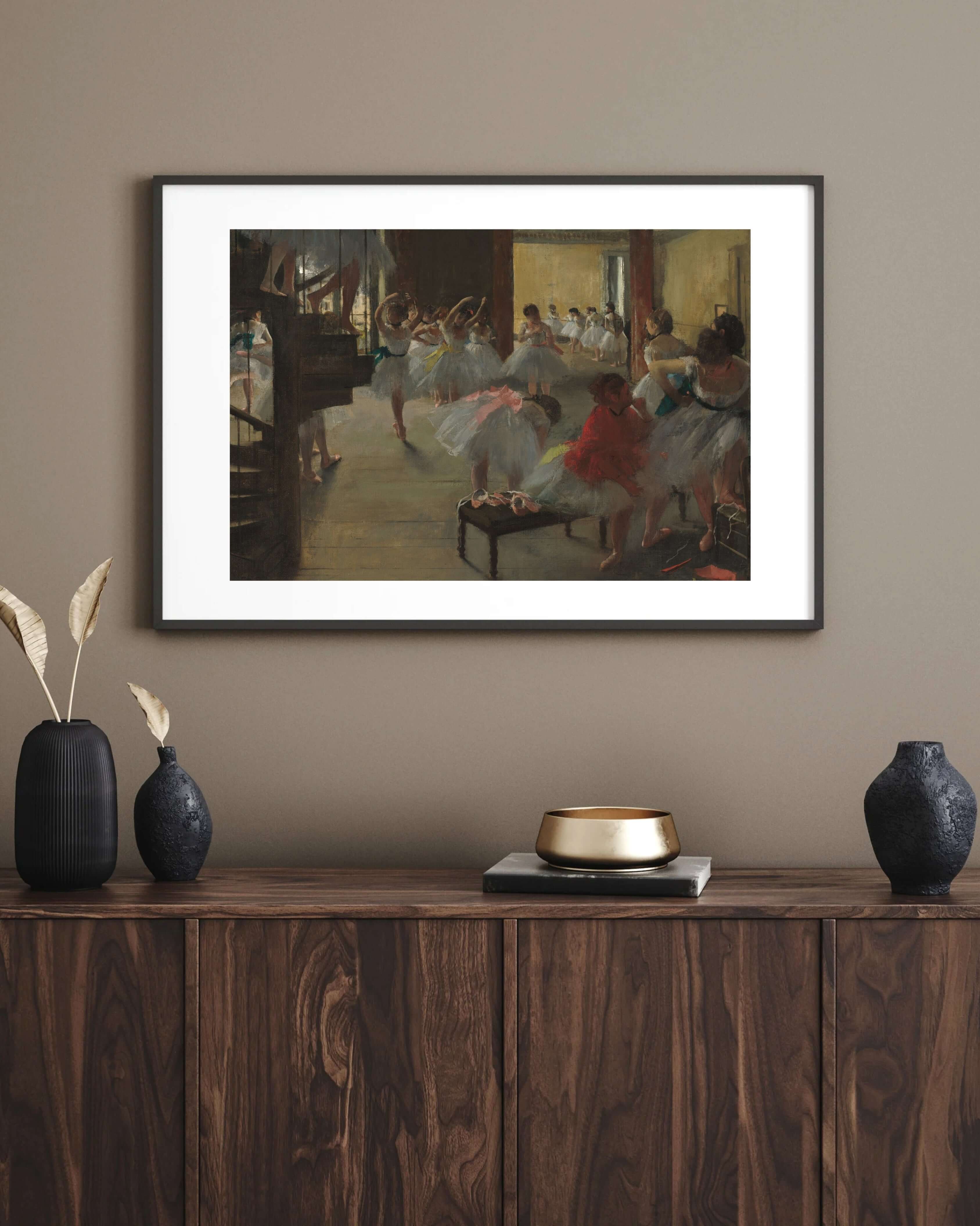 Edgar Degas - Dans Dersi