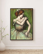 Edgar Degas - Dansçı