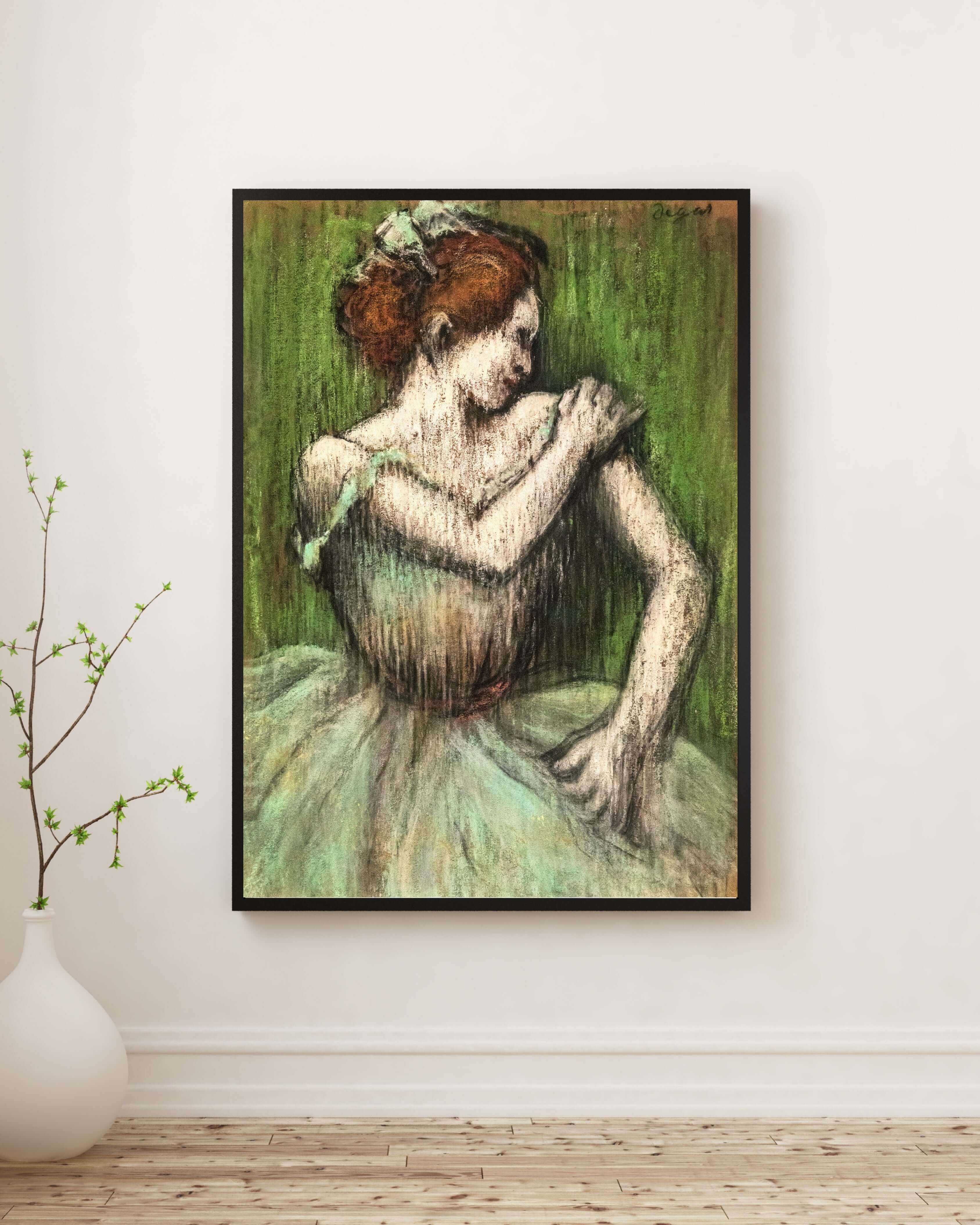 Edgar Degas - Dansçı