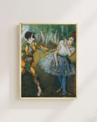 Edgar Degas - Harlekin Ve Colombine