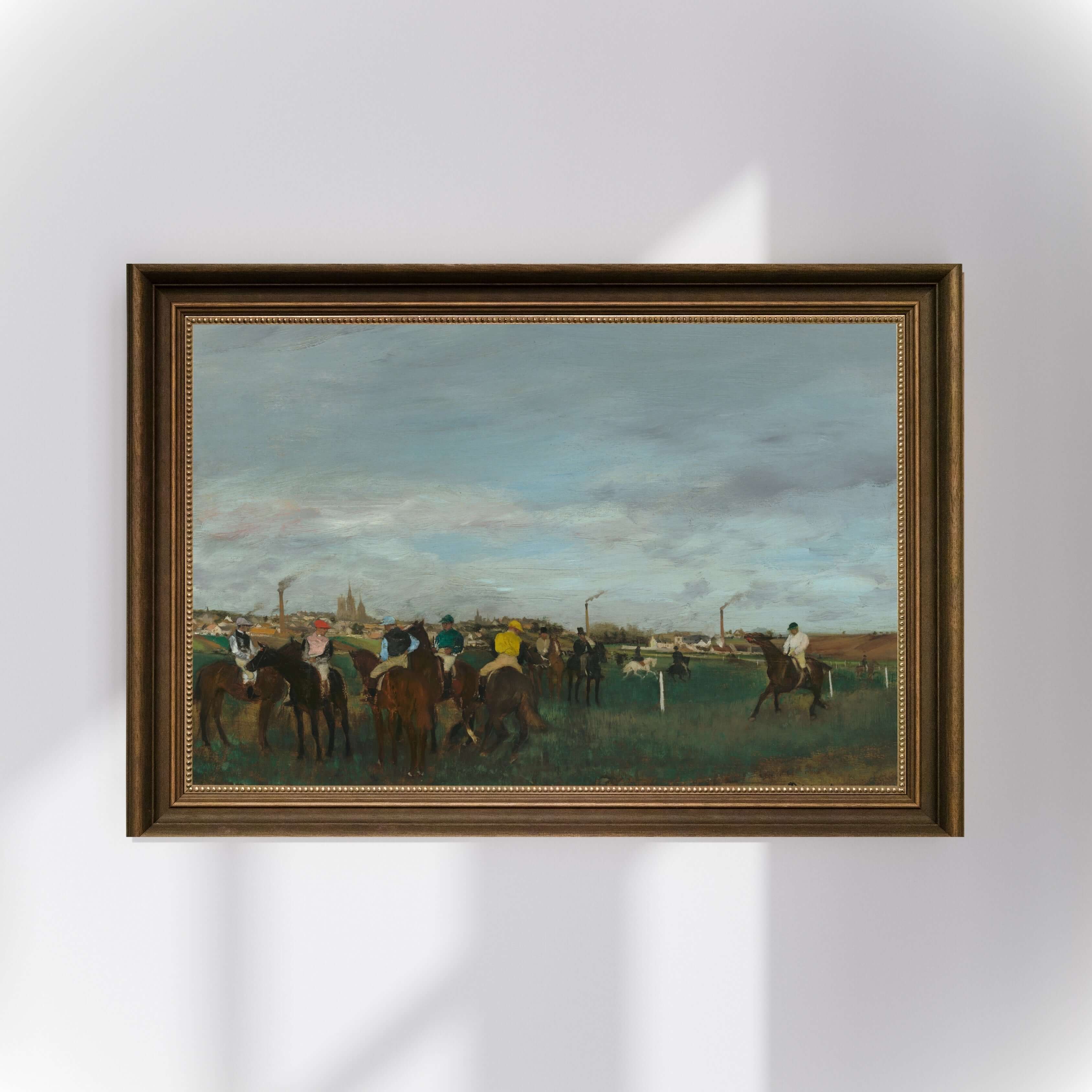 Edgar Degas - Yarışlar