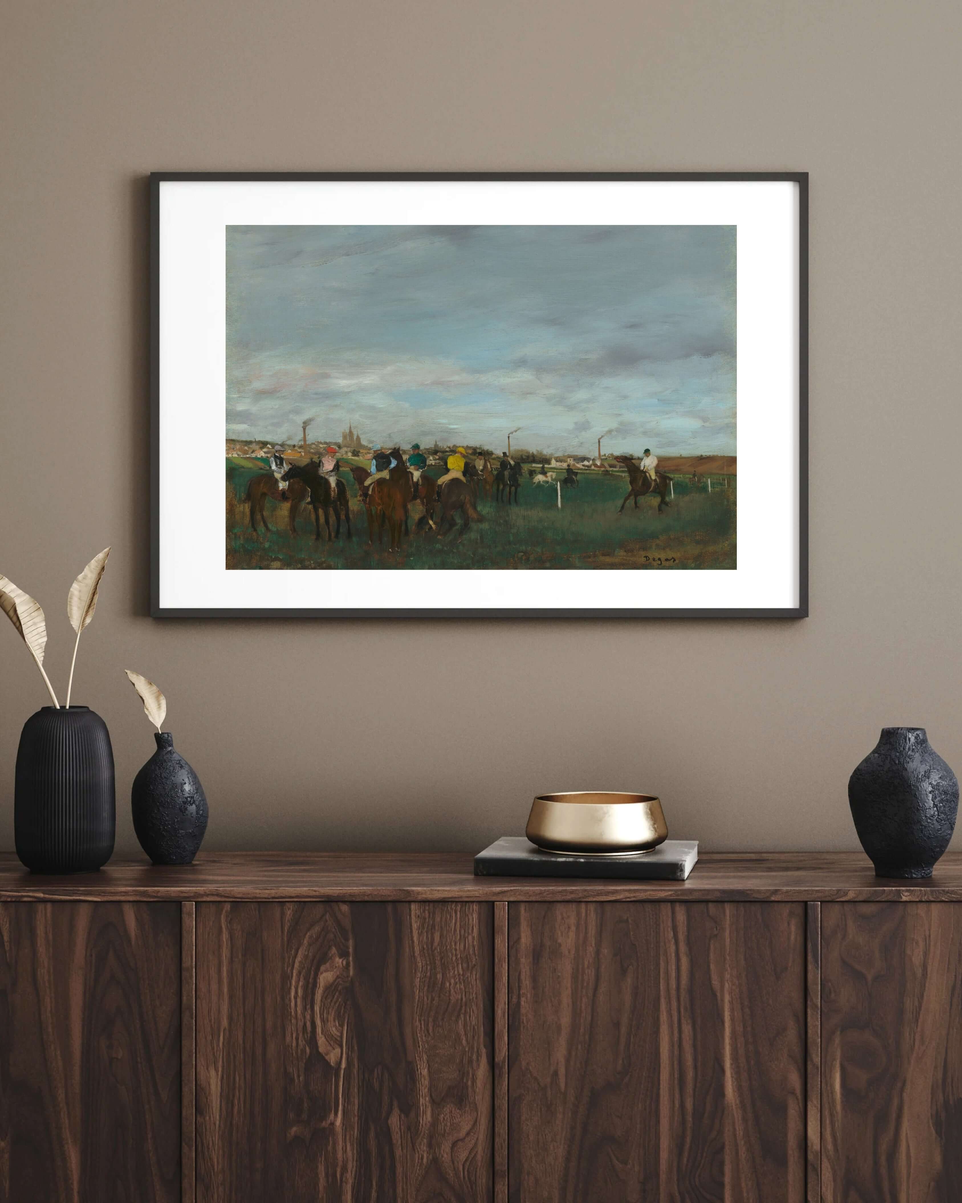 Edgar Degas - Yarışlar