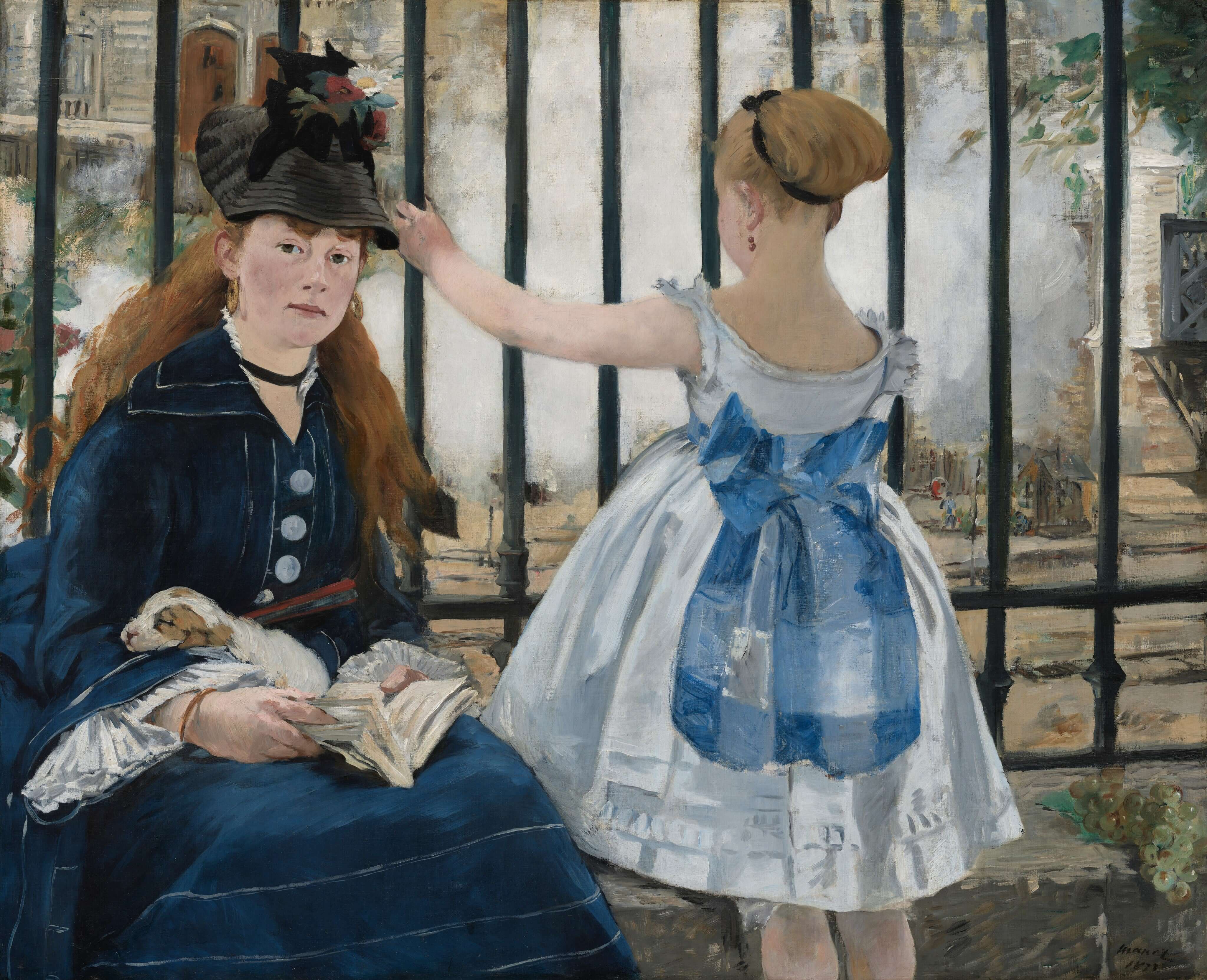 Édouard Manet - Demiryolu