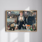 Édouard Manet - Folies-Bergère'De Bir Bar