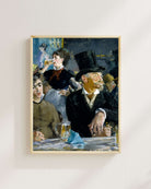 Édouard Manet - Kafede