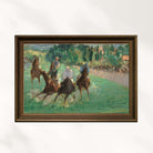 Édouard Manet - Yarışlarda