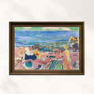 Edvard Munch - Åsgårdstrand'Dan Bir Sahne