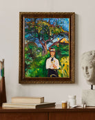 Edvard Munch - Elma Ağacının Altındaki Kız