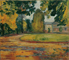Edvard Munch - Kösen’Deki Park