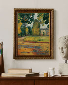 Edvard Munch - Kösen’Deki Park