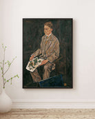 Egon Schiele - Dr. Franz Martin Haberditzl Portresi
