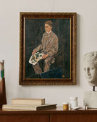 Egon Schiele - Dr. Franz Martin Haberditzl Portresi
