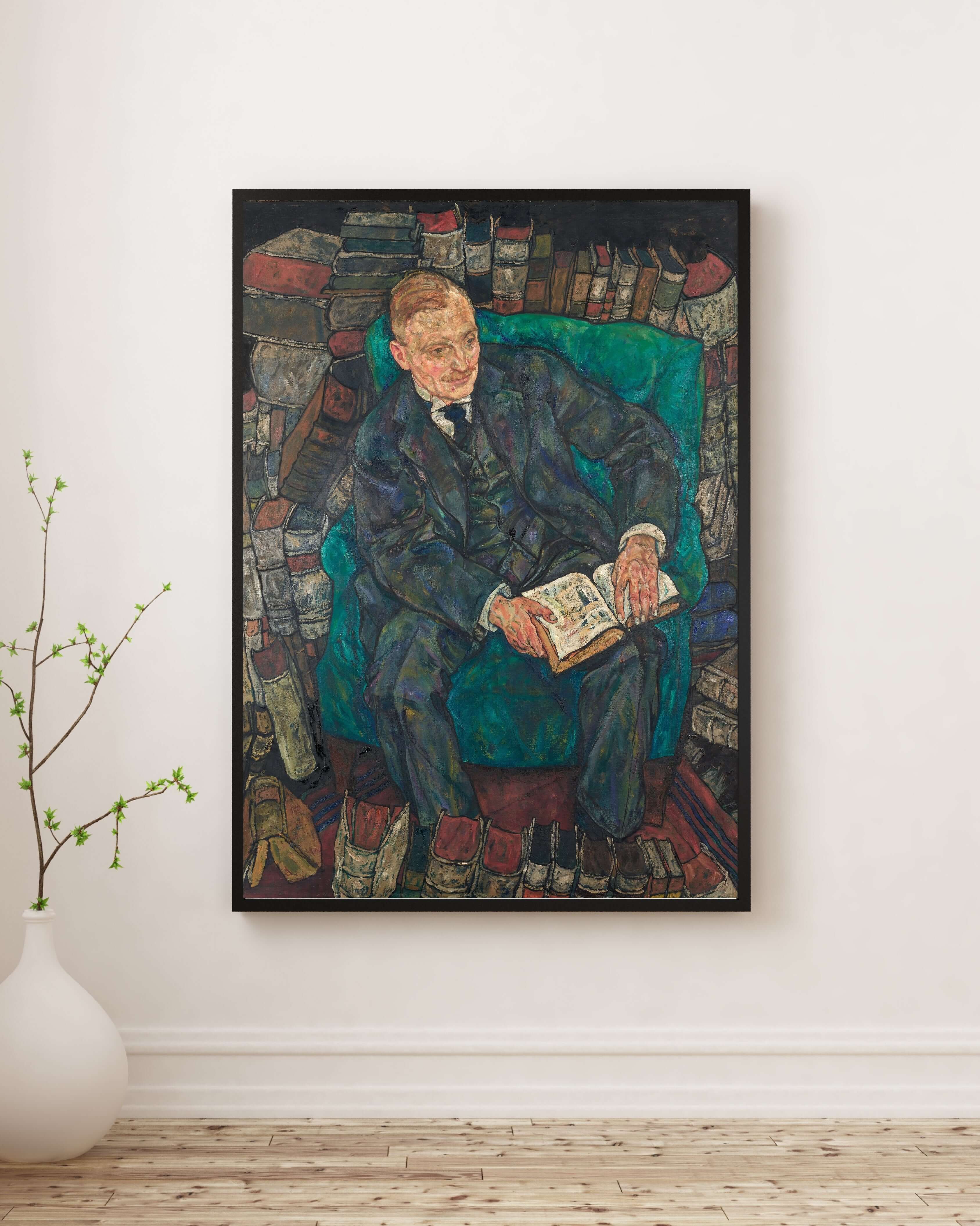 Egon Schiele - Dr. Hugo Koller