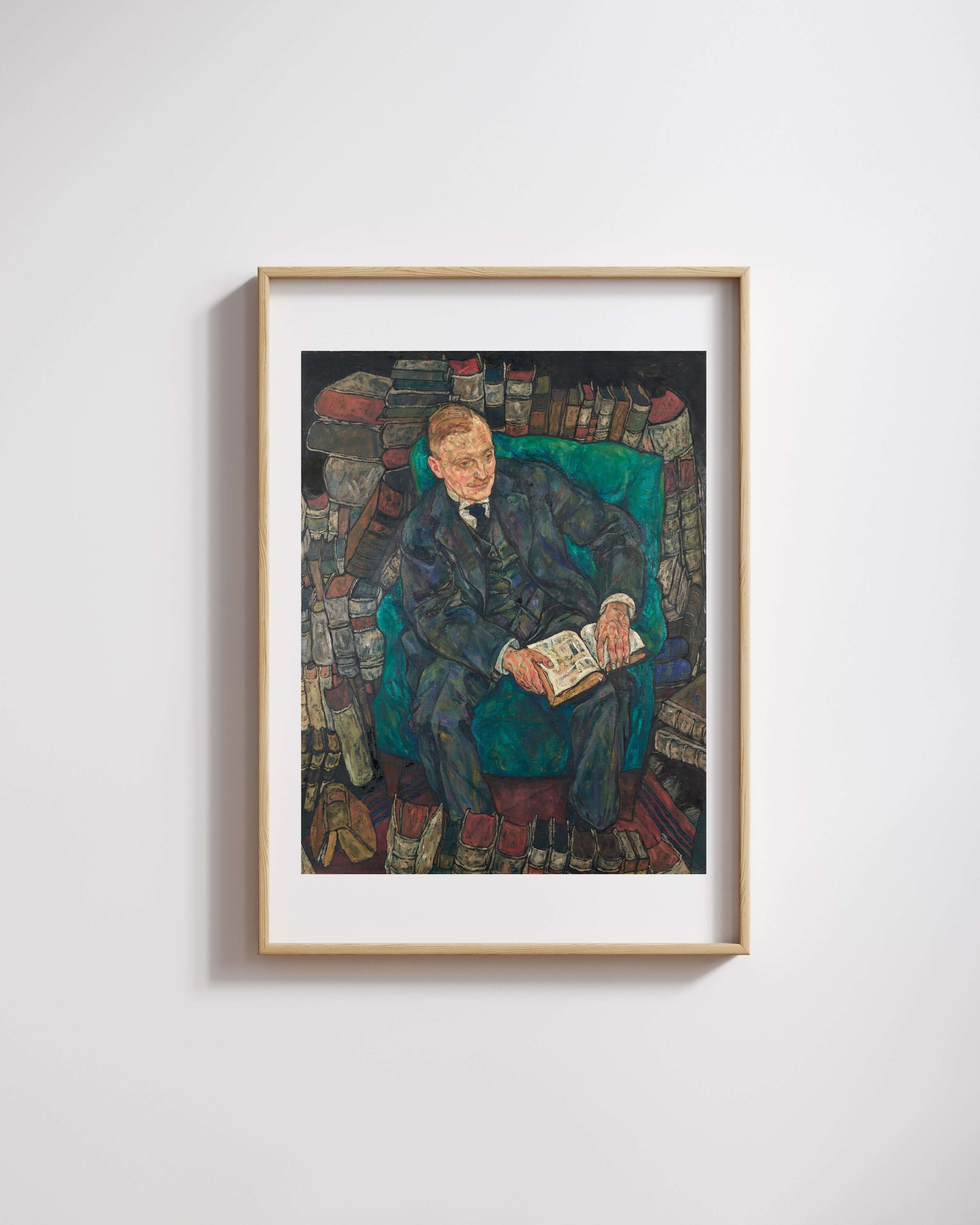 Egon Schiele - Dr. Hugo Koller