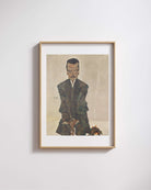 Egon Schiele - Eduard Kosmack