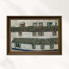 Egon Schiele - Ev Duvarı