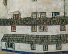 Egon Schiele - Ev Duvarı
