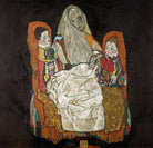 Egon Schiele - İKi Çocuklu Anne Iii