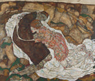 Egon Schiele - Ölüm Ve Kız