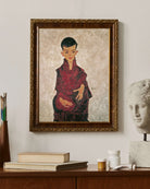 Egon Schiele - Reinerbub Herbert Reiner’In Portresi